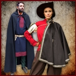 Capes and Cloaks for LARP