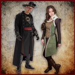 Coats for LARP