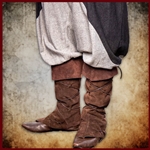 Footwear for LARP