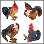 Animal Statue Sets in Fours and Sixes