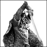 Medieval Pewter Sculptures of Legend