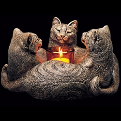 Candle lamps by Windstone Editions