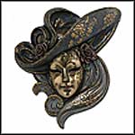 Masks - Decorative Venetian and Iron Masks