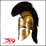 300 The Movie Props Replicas Clothing Accessories Spartan Sword Shield Helmet from Frank Millers Movie