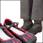 Custom Sized Renaissance Footwear