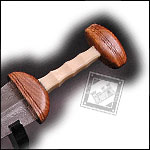 Deepeeka Medieval and Viking Damascus Swords