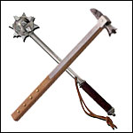 Medieval and Renaissance Flails, Maces and War Hammers