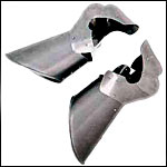 Decorative Medieval Gauntlets