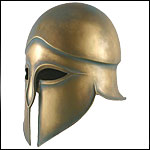 LARP Classical Helmets LARP Corinthian Helmet LARP Roman Helmet
