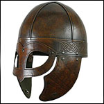 LARP Dark Age Helmets from Polyurethane Celtic,Fantasy,Spangenhelms and Sutton Hoo