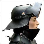 Medieval Leather Neck Armor, Leather Neck Protection