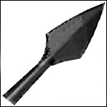 Medieval Arrowheads,Historical Hand Forged Medieval Arrowheads
