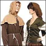 Medieval Peasant Outfits