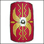 Roman Battle Ready Shields
