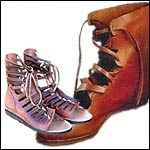 Roman Period Footwear for Costume Re-enactments and LARP