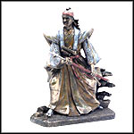 Samurai Statues
