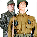 WWII Replica Uniforms U.S. German and Russian Camouflage