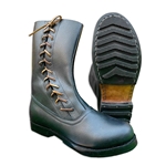 German Paratrooper Boots 1st Model - Leather - WW2 Repro