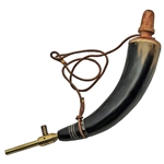 Powder Horn with Valve