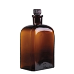Swedish Medicine Bottle - Brown Like New