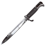German WWII Nickel-Plated Dress Bayonet Replica