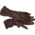 German Leather Paratroopers Gloves WWII Repro