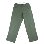WWII German Field Gray Wool Service Trousers - M37/M40 Replica
