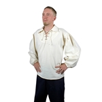 LARP Swordsman Shirt - Off White