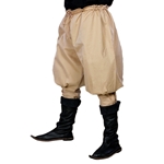 Medieval Pants - Tan