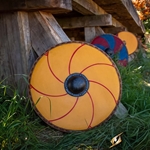 GastiR Shield - LARP Foam - Yellow