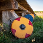 GastiR Shield - LARP Foam - Yellow/Red