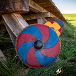 GastiR Shield - LARP Foam - Blue/Red