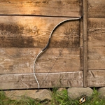 Squire Bow - Medium - LARP - Grey