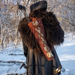 Imperial Quiver - Brown Suede - LARP Quiver