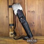 Cernunnos Quiver - LARP Quiver - Black