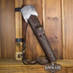 Cernunnos Quiver - LARP Quiver - Brown