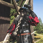 Imperial Quiver - Black Leather - LARP Quiver