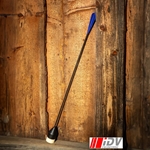 Arrow - Flat Head - Black Shaft - LARP