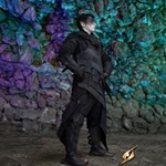 Shadow Armour Set - Black Suede