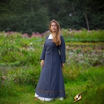 Estrid Dress in Night Grey