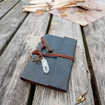Sailor's Journal - Blank Book - Black