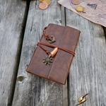 Sailor's Journal - Blank Book - Brown