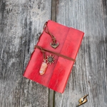 Sailor's Journal - Blank Book - Red
