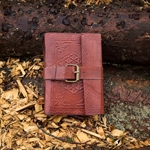 Leather Diary - Blank Book
