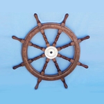 Wooden Ship Wheel 36" 143-SW-1714