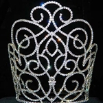 Victorian Class Tiara - 9" 172-15661