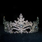 Pageant Prize Crown - Elegance in Sterling Silver - 2 Inches Tall