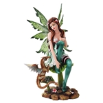 Dragon Fairy Figurine