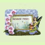 Orchid Bearer Fairy Frame