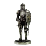 Miniature Medieval Knight with Sword